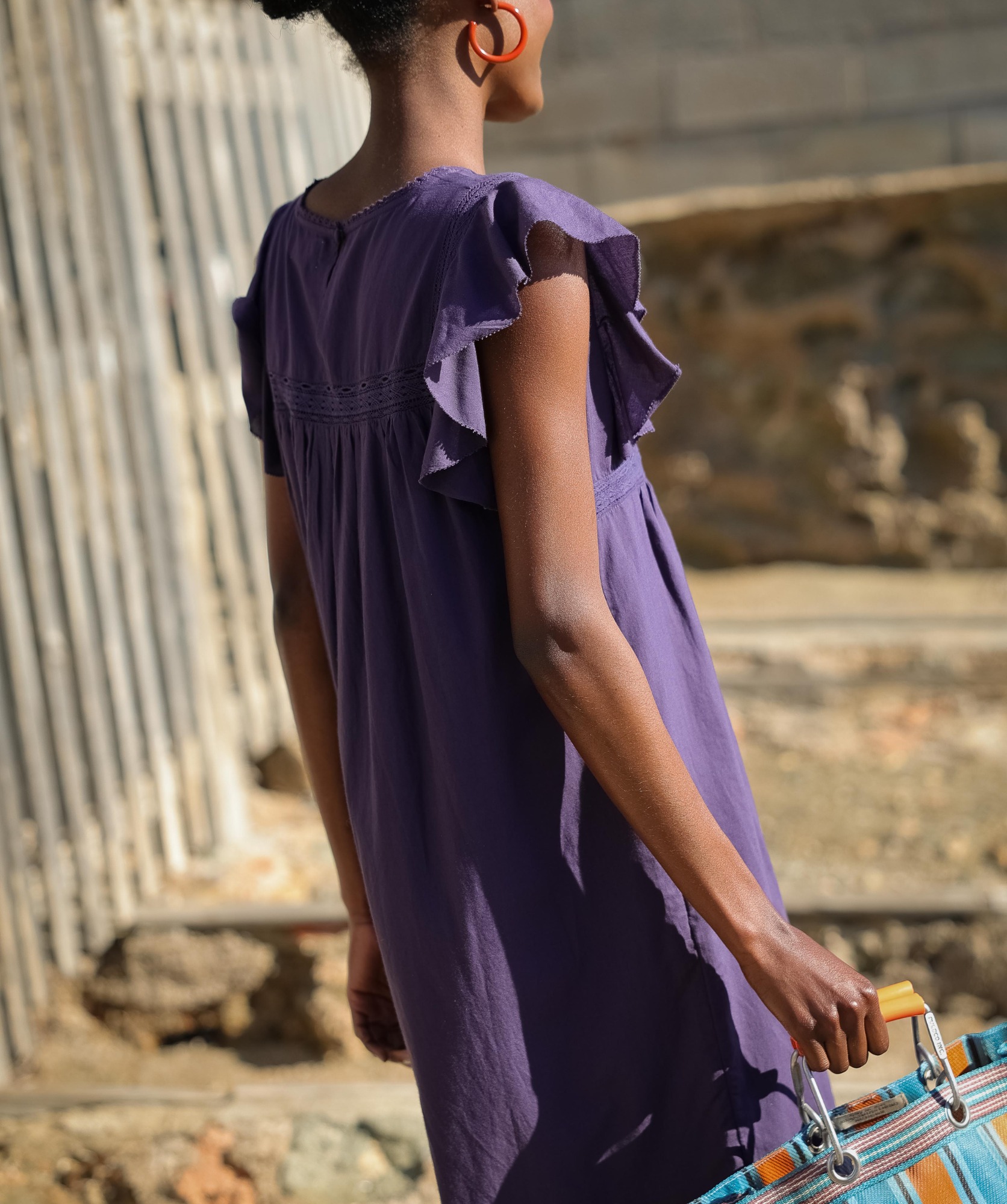 Robe Alcazar – Myrtille