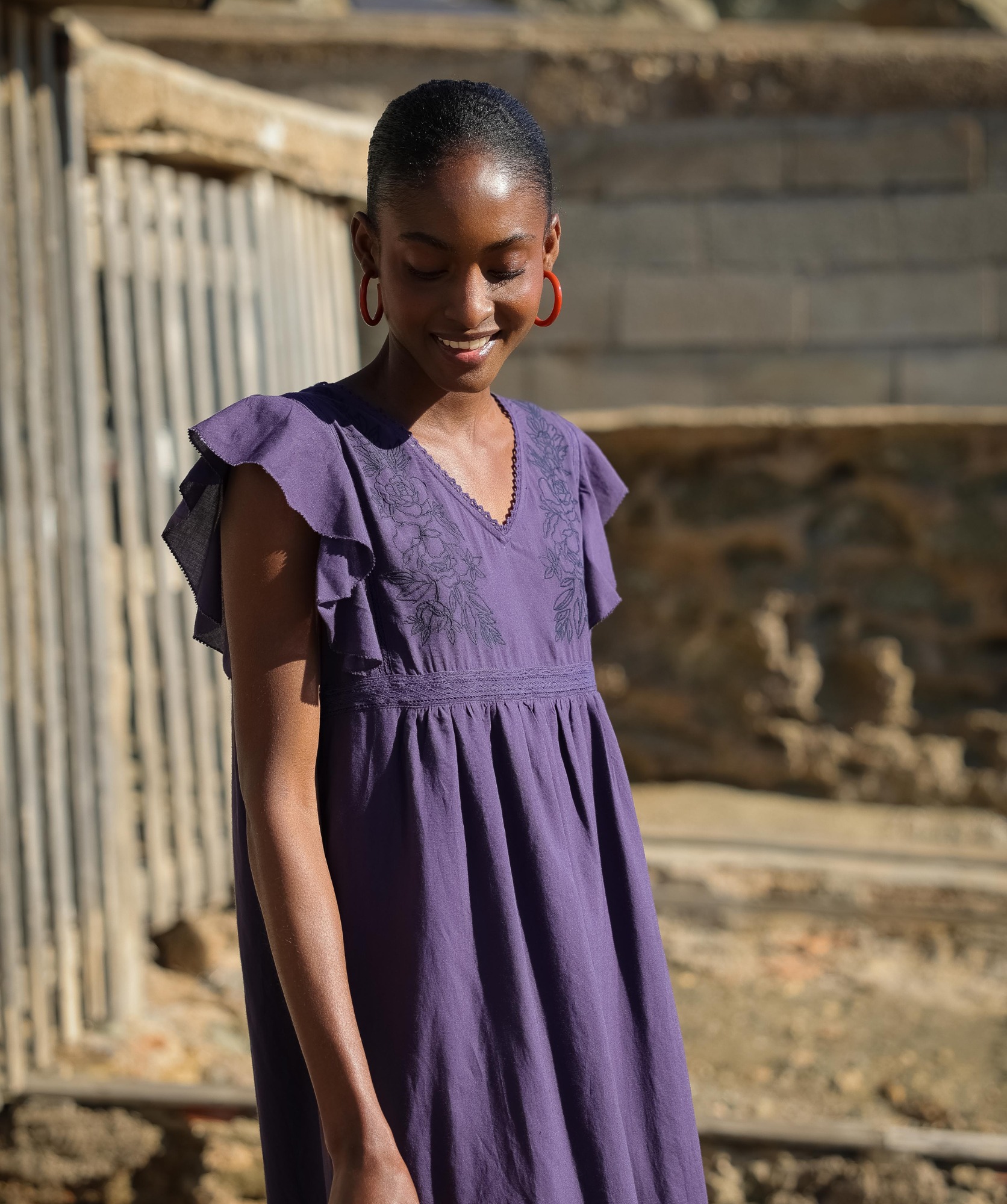 Robe Alcazar – Myrtille