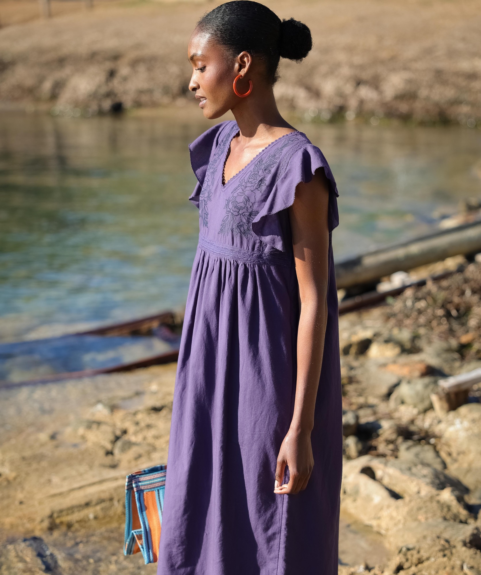 Robe Alcazar – Myrtille