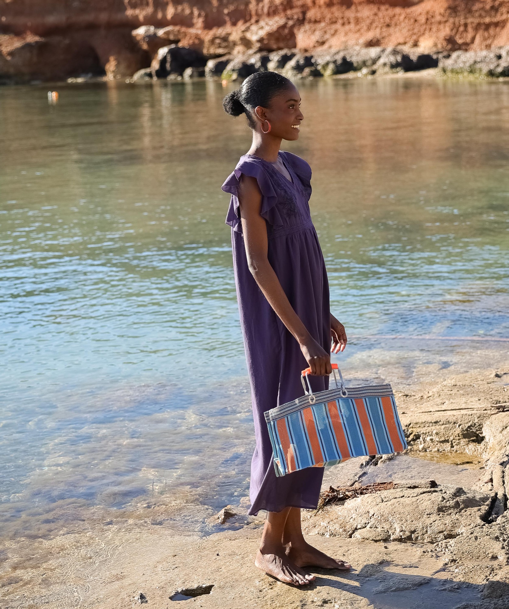Robe Alcazar – Myrtille