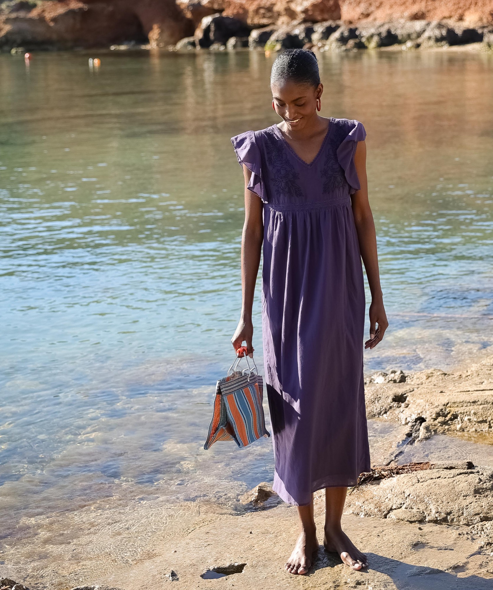 Robe Alcazar – Myrtille