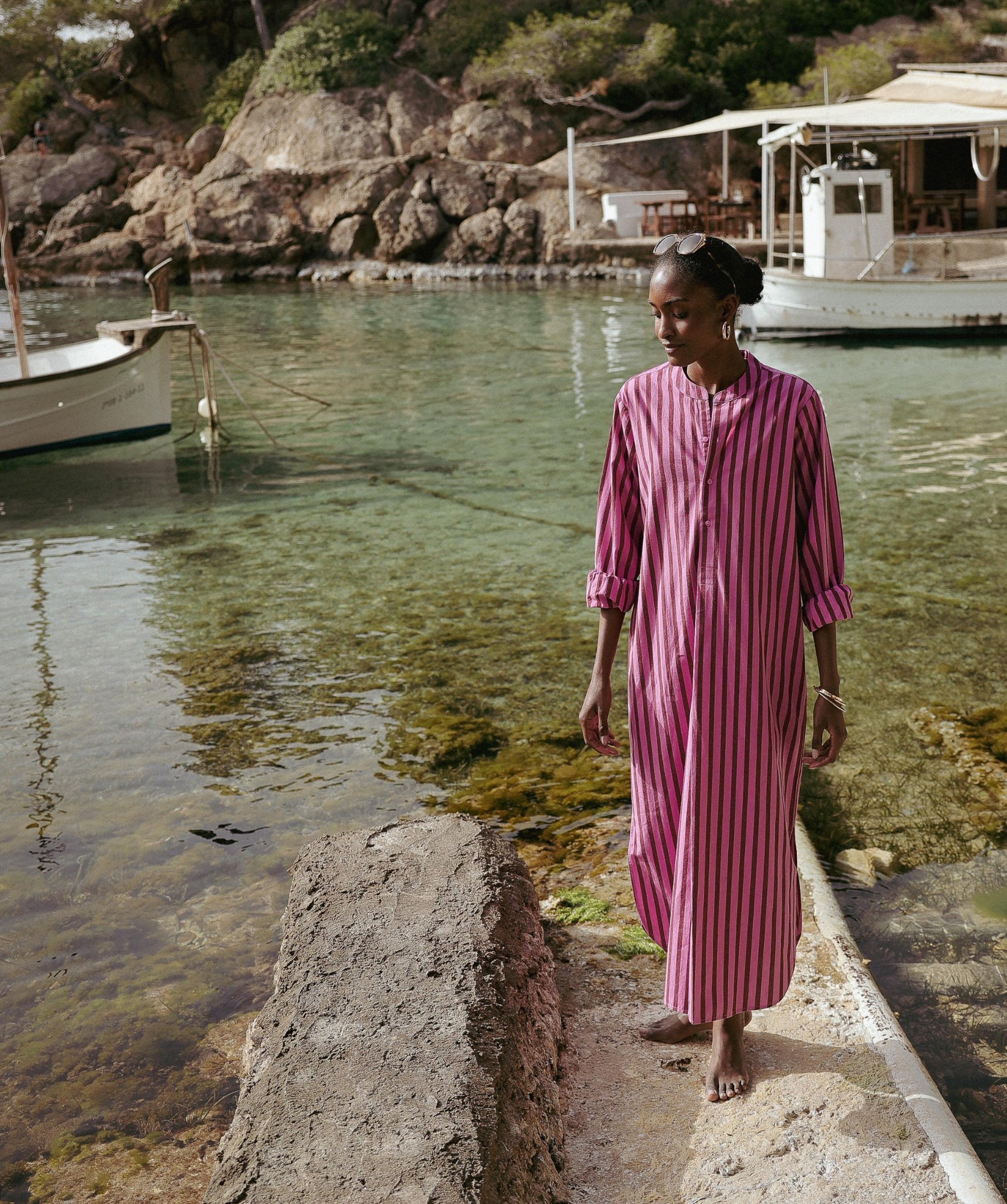 Robe April – Rayure Eli