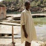 Robe Binibeca – Rayure Seersucker Clyde