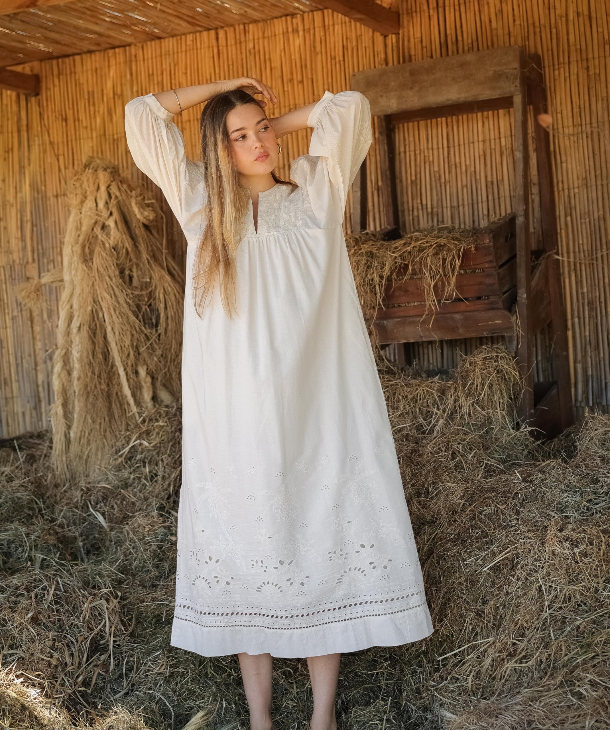 Robe Paz – Grège