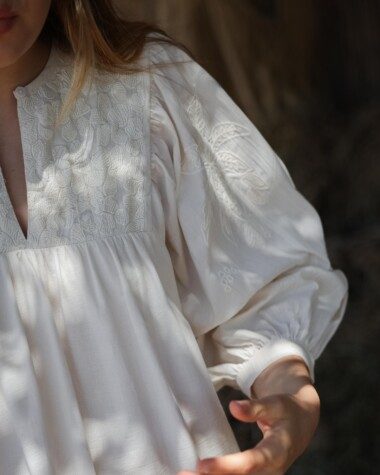 Robe Paz – Grège