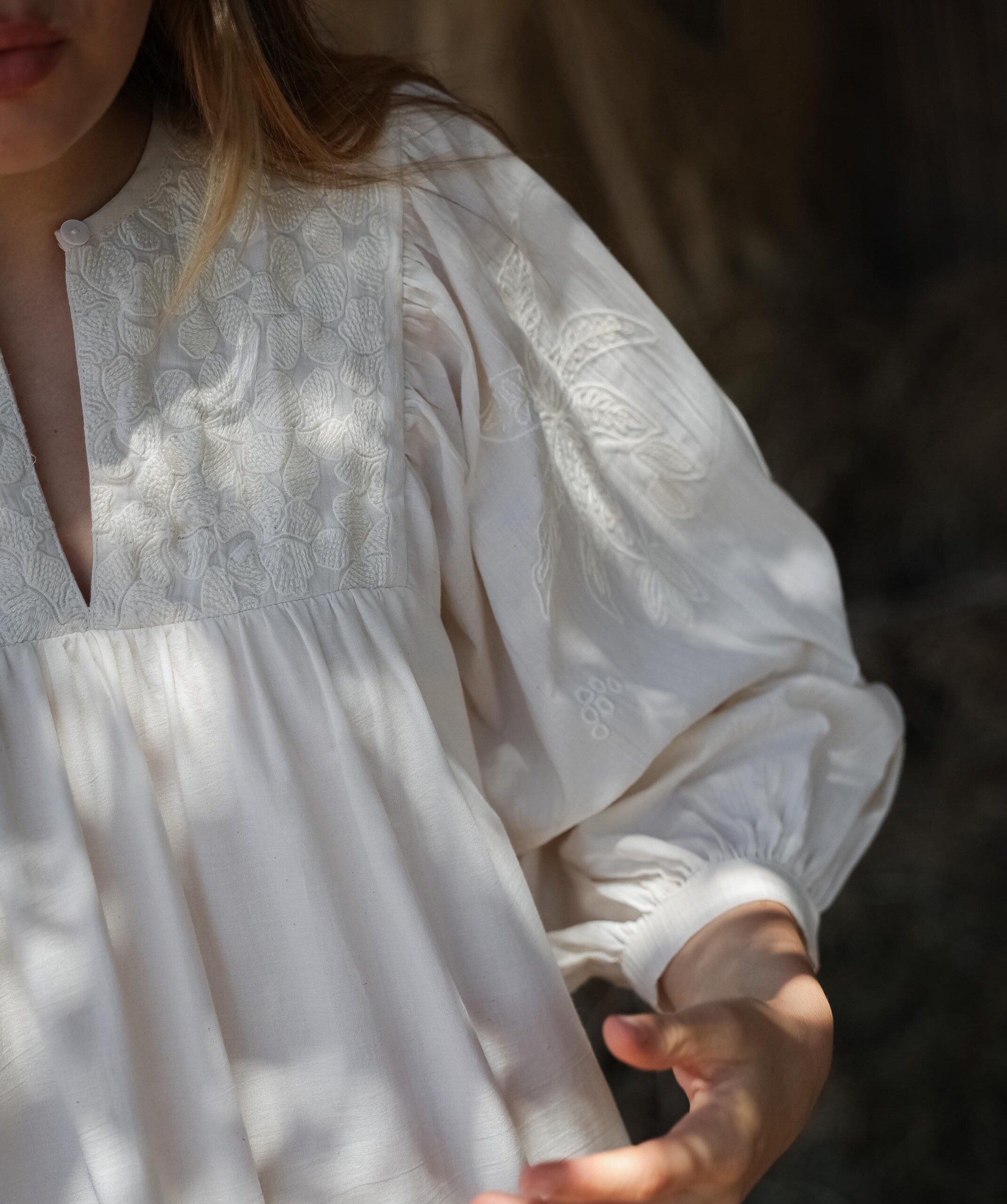 Robe Paz – Grège