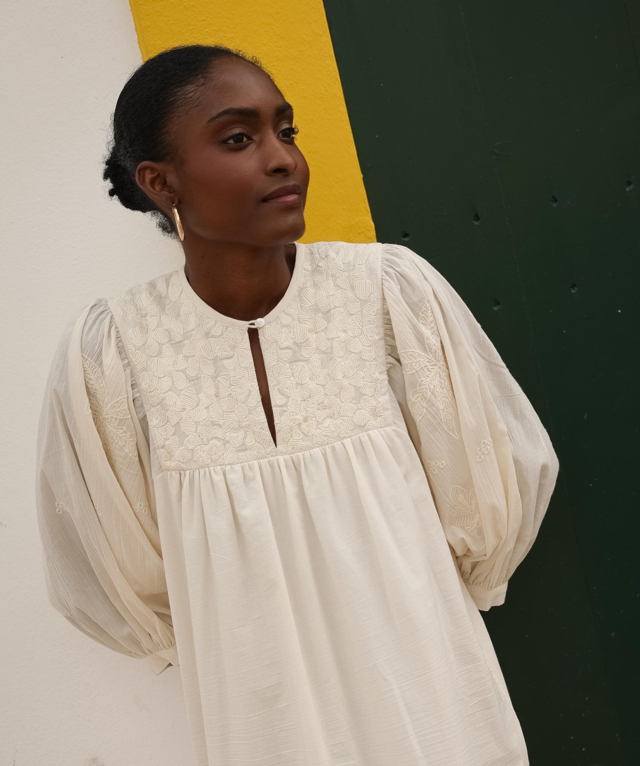 Robe Paz – Grège