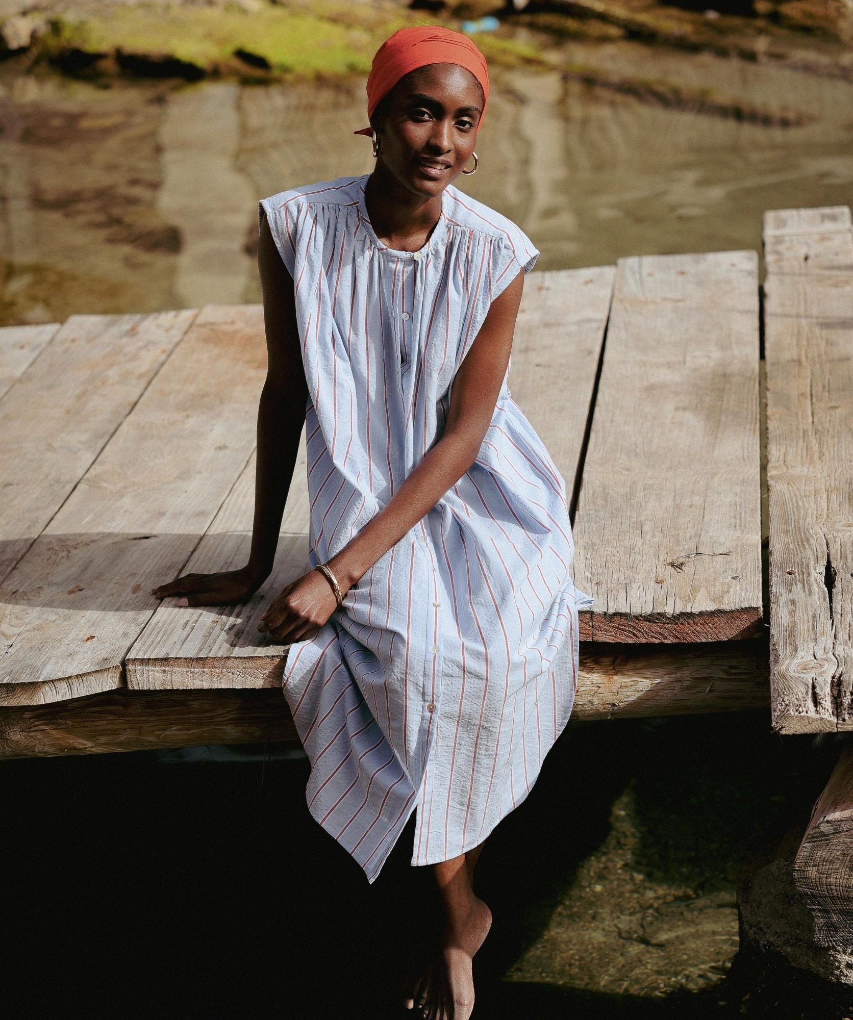 Robe Suzanne – Rayure Philippa