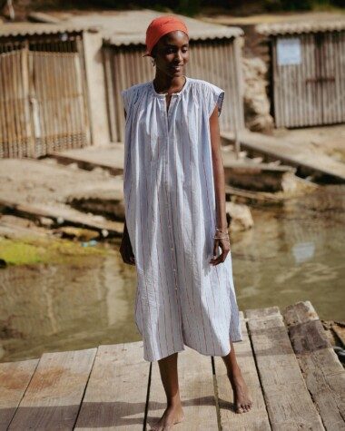 Robe Suzanne – Rayure Philippa