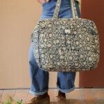 Sac de voyage Berlin – Anjali Encre