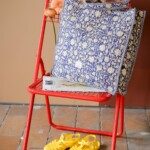 Sac Cabas Amalfi – Anjali Cobalt