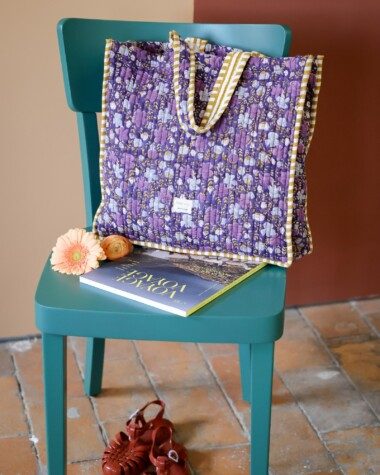 Sac Cabas Amalfi – Ellis Cassis