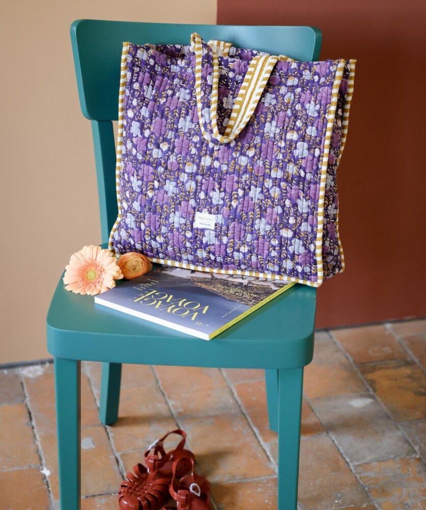 Sac Cabas Amalfi – Ellis Cassis