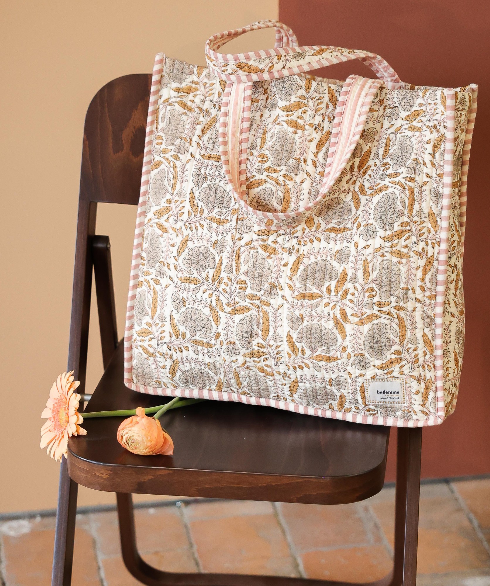 Sac Cabas Amalfi – Java Desert