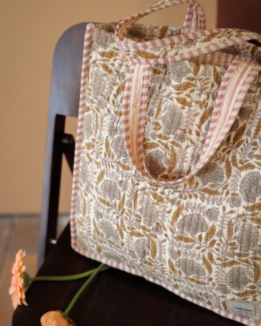 Sac Cabas Amalfi – Java Desert