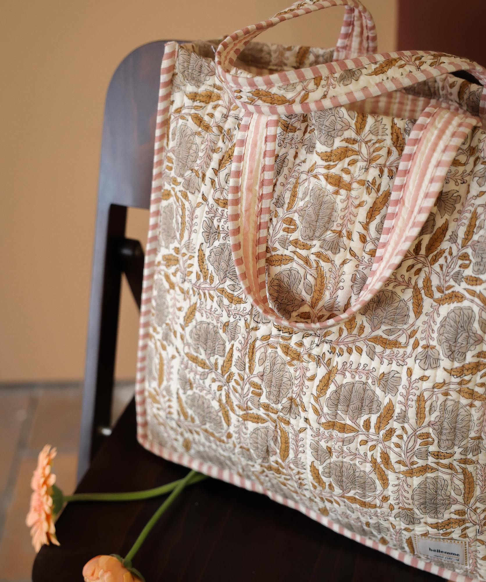 Sac Cabas Amalfi – Java Desert