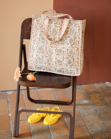 Sac Cabas Amalfi – Java Desert
