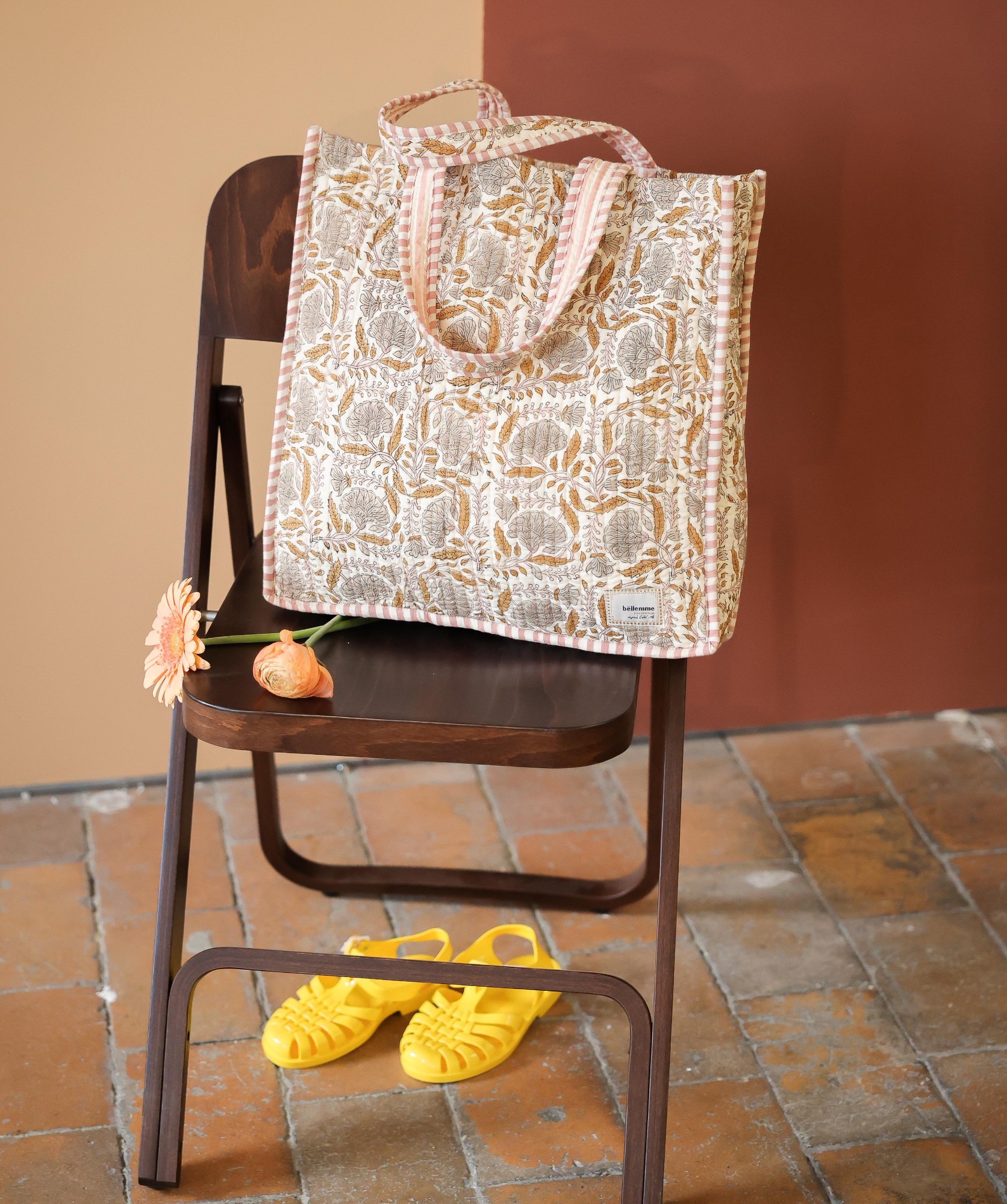 Sac Cabas Amalfi – Java Desert