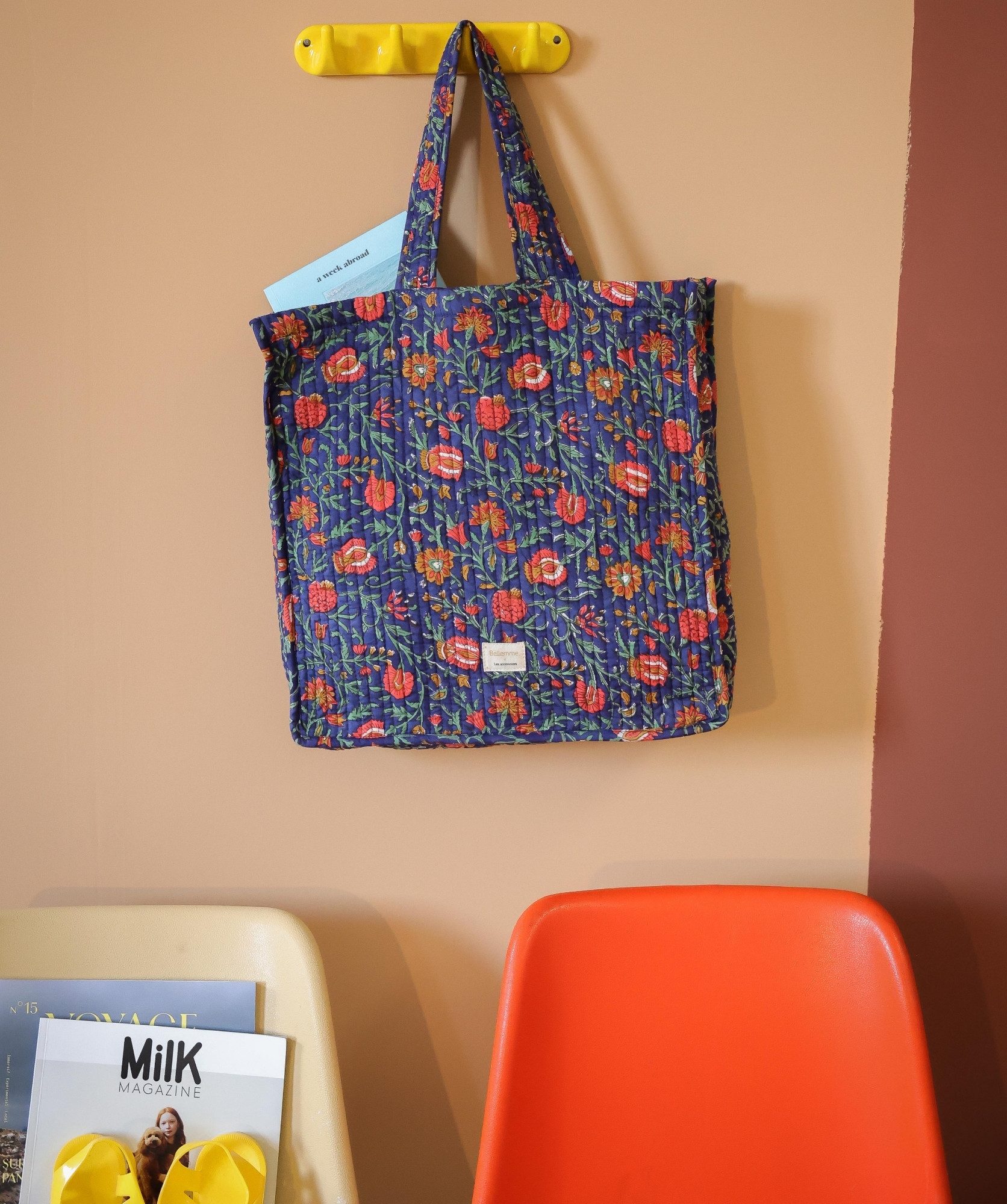 Sac Cabas Amalfi – Mina Indigo