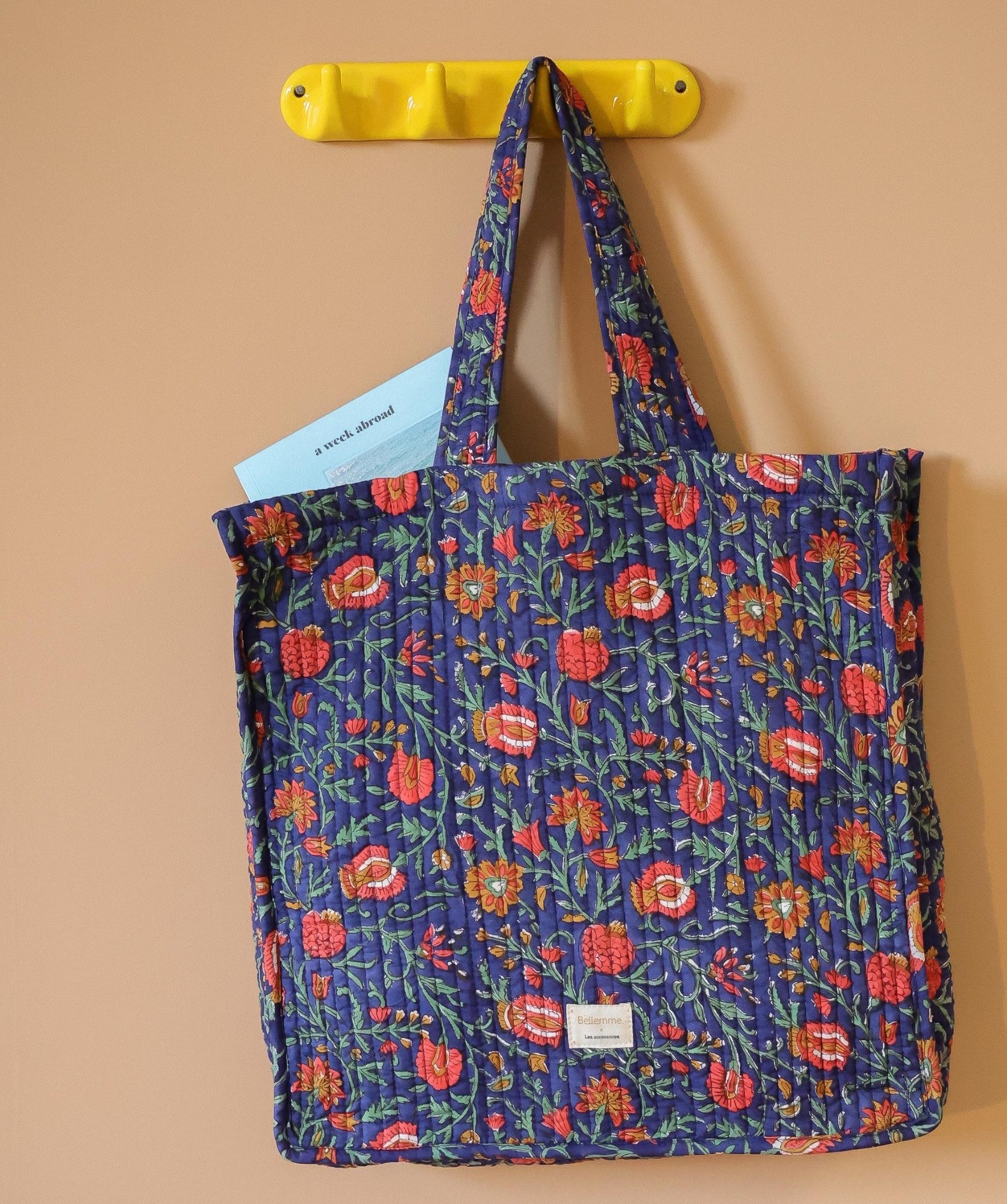 Sac Cabas Amalfi – Mina Indigo