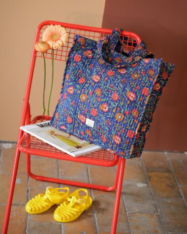 Sac Cabas Amalfi – Mina Indigo