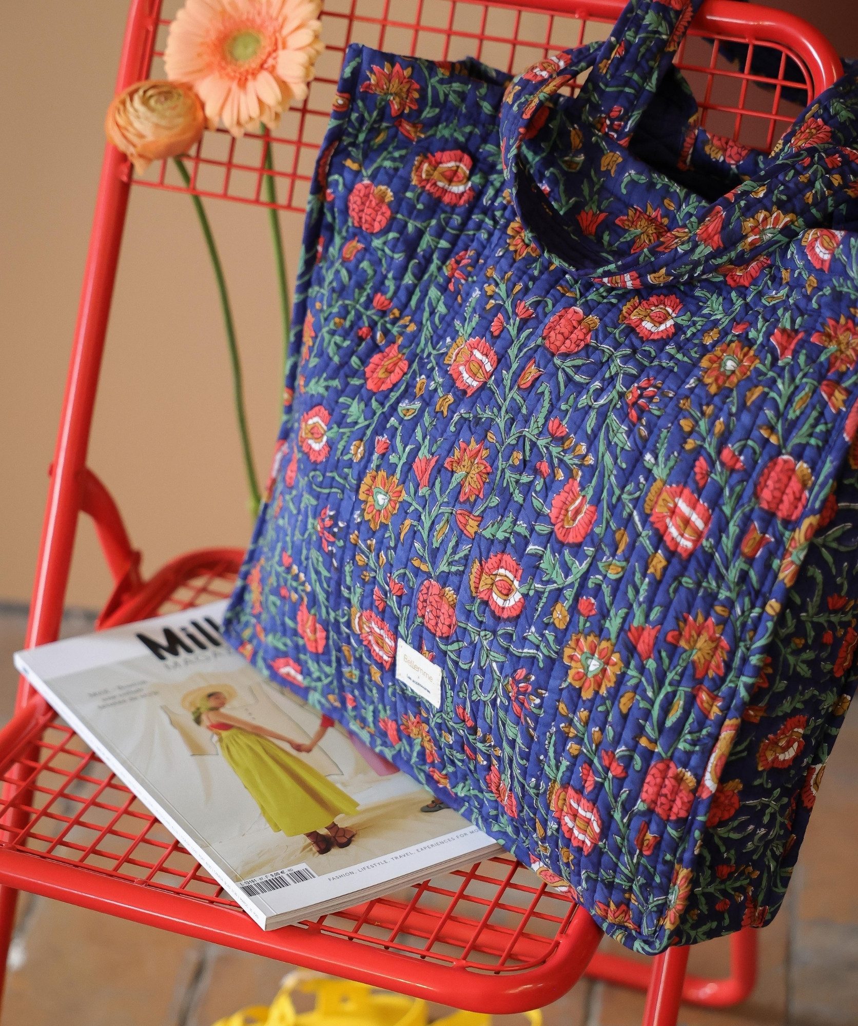 Sac Cabas Amalfi – Mina Indigo