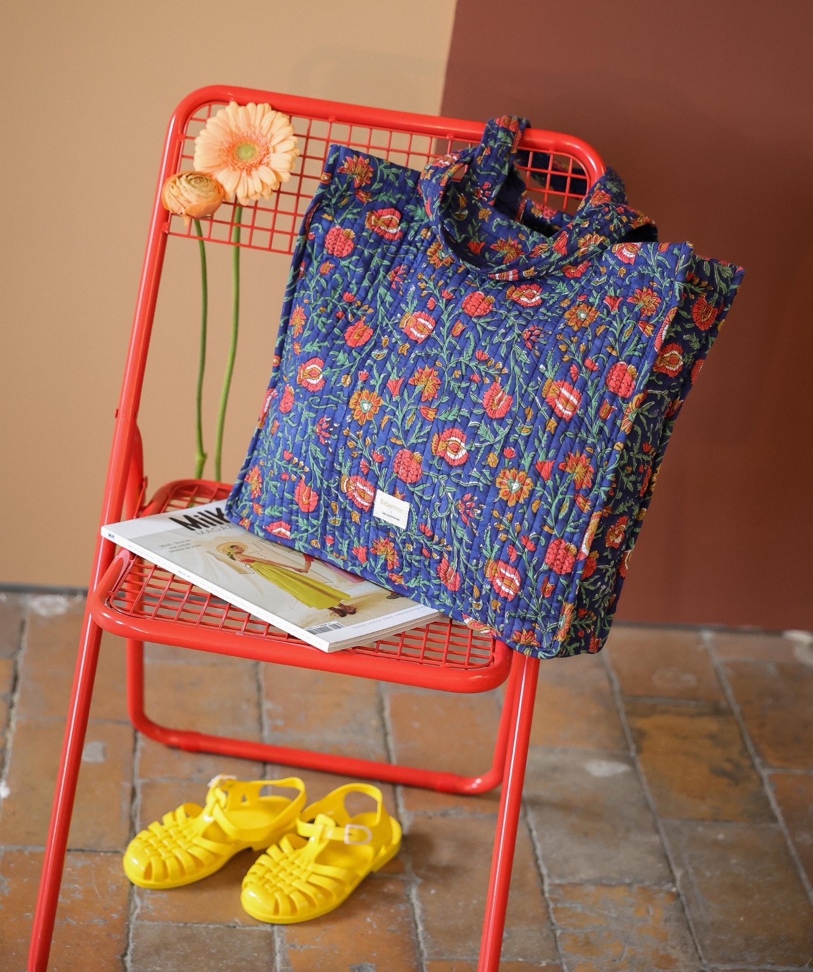 Sac Cabas Amalfi – Mina Indigo