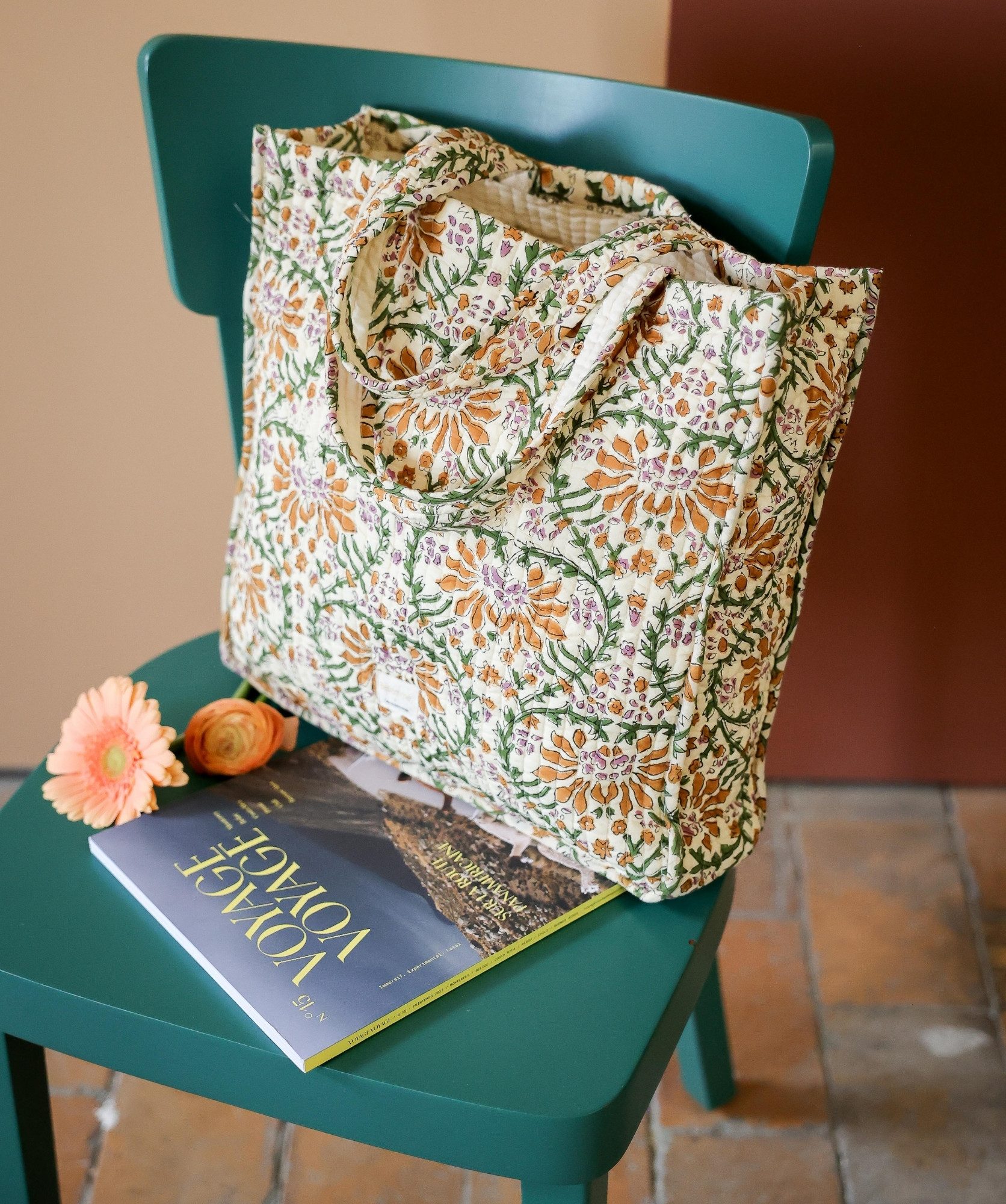 Sac Cabas Amalfi – Palmyre Caramel Beurre Salé