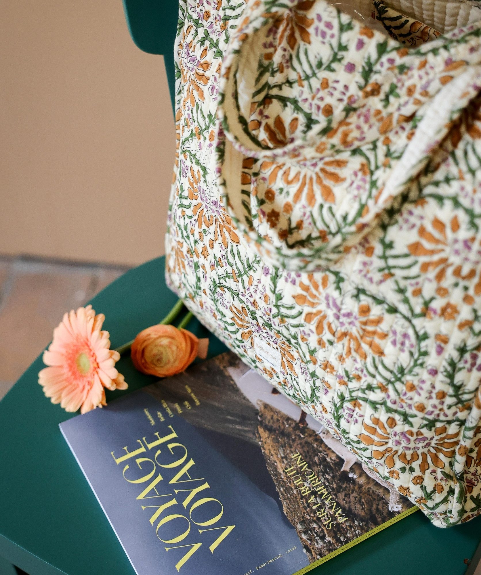 Sac Cabas Amalfi – Palmyre Caramel Beurre Salé