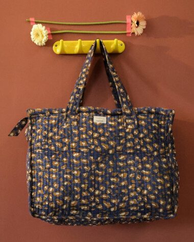 Sac quotidien Vancouver – Léopard Navy