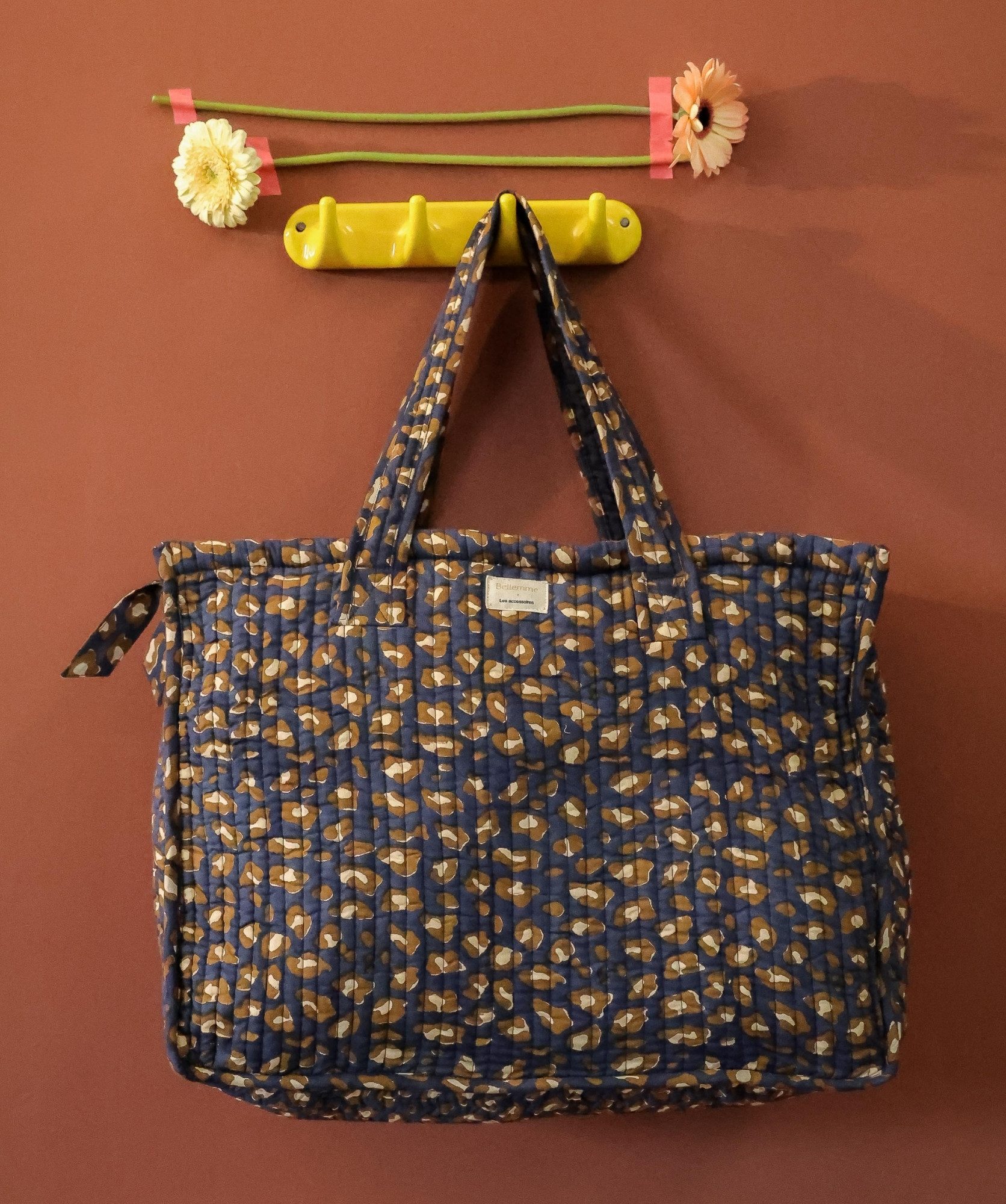 Sac quotidien Vancouver – Léopard Navy