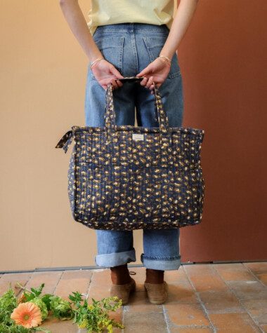 Sac quotidien Vancouver – Léopard Navy