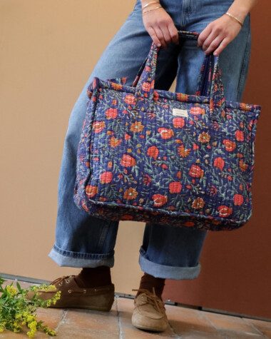 Sac quotidien Vancouver – Mina Indigo
