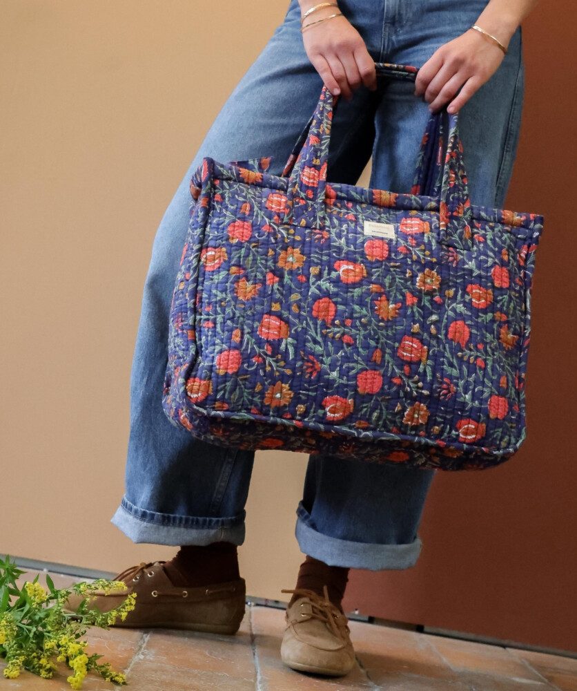Sac quotidien Vancouver – Mina Indigo