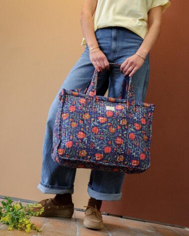 Sac quotidien Vancouver – Mina Indigo