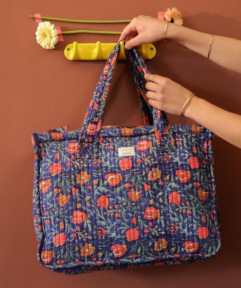 Sac quotidien Vancouver – Mina Indigo