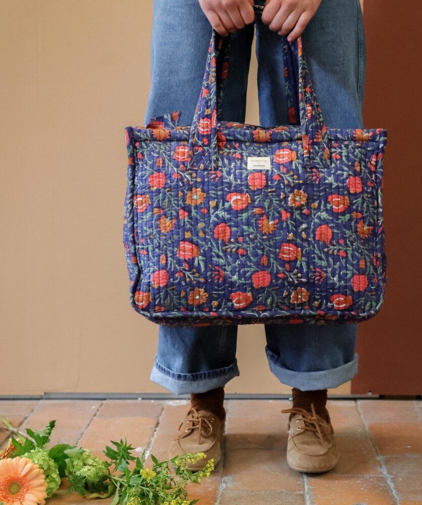 Sac quotidien Vancouver – Mina Indigo