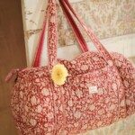 Sac Week-end – Anjali Cerise