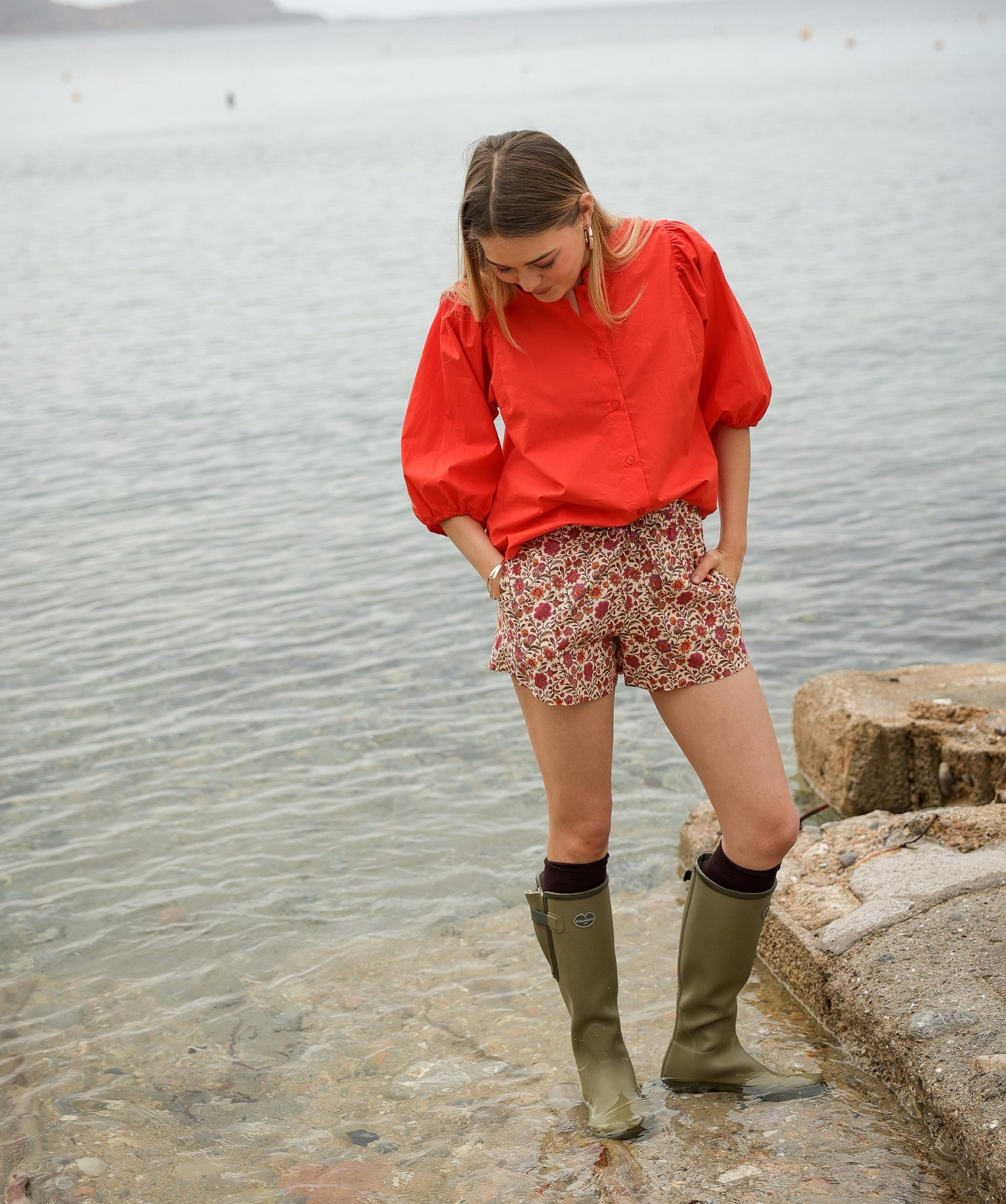 Short Cali – Imprimé Ashley