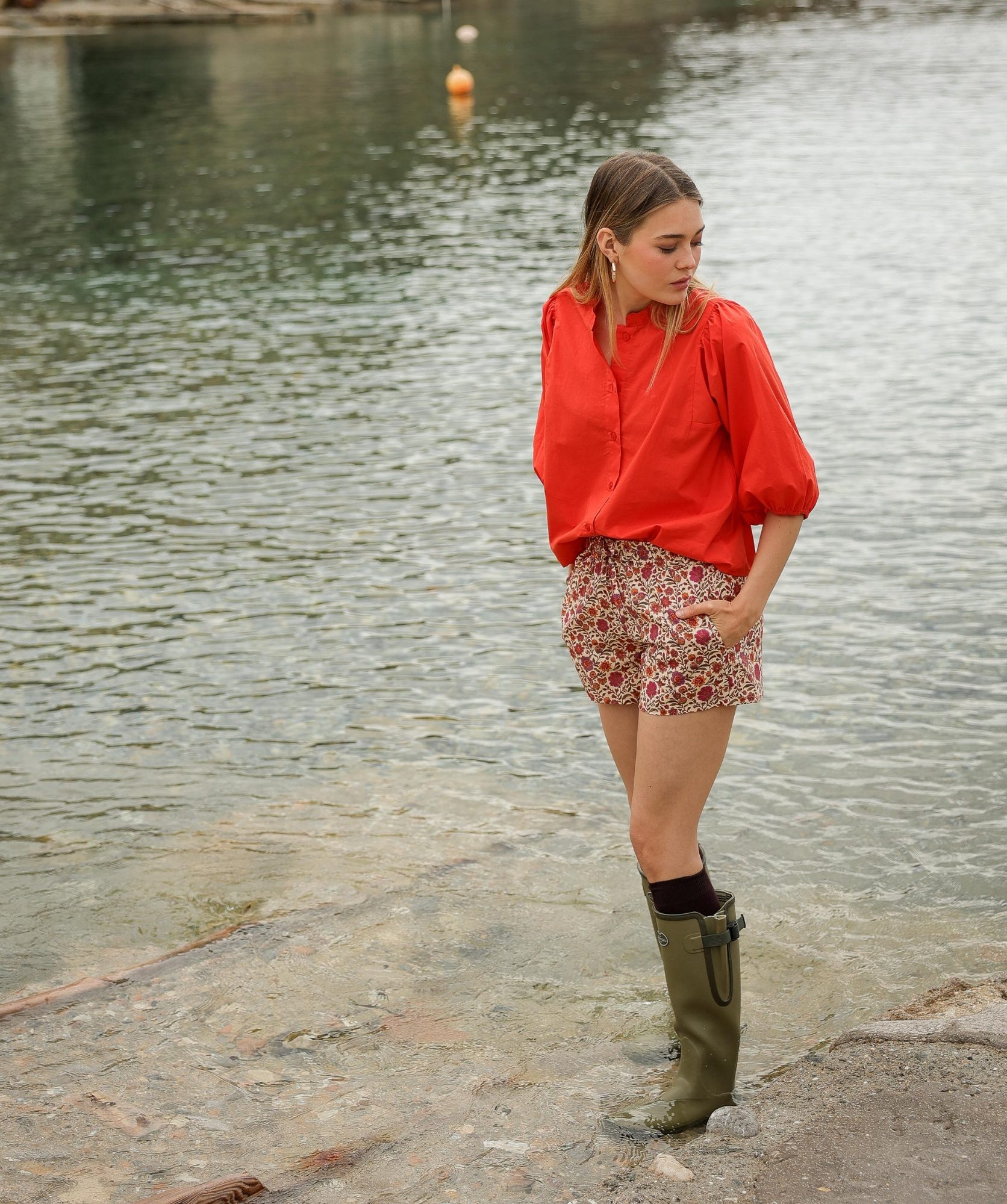 Short Cali – Imprimé Ashley