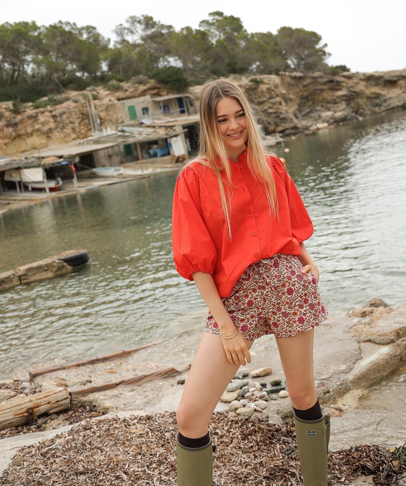 Short Cali – Imprimé Ashley
