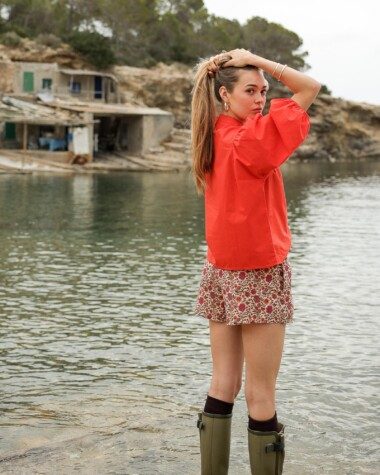 Short Cali – Imprimé Ashley