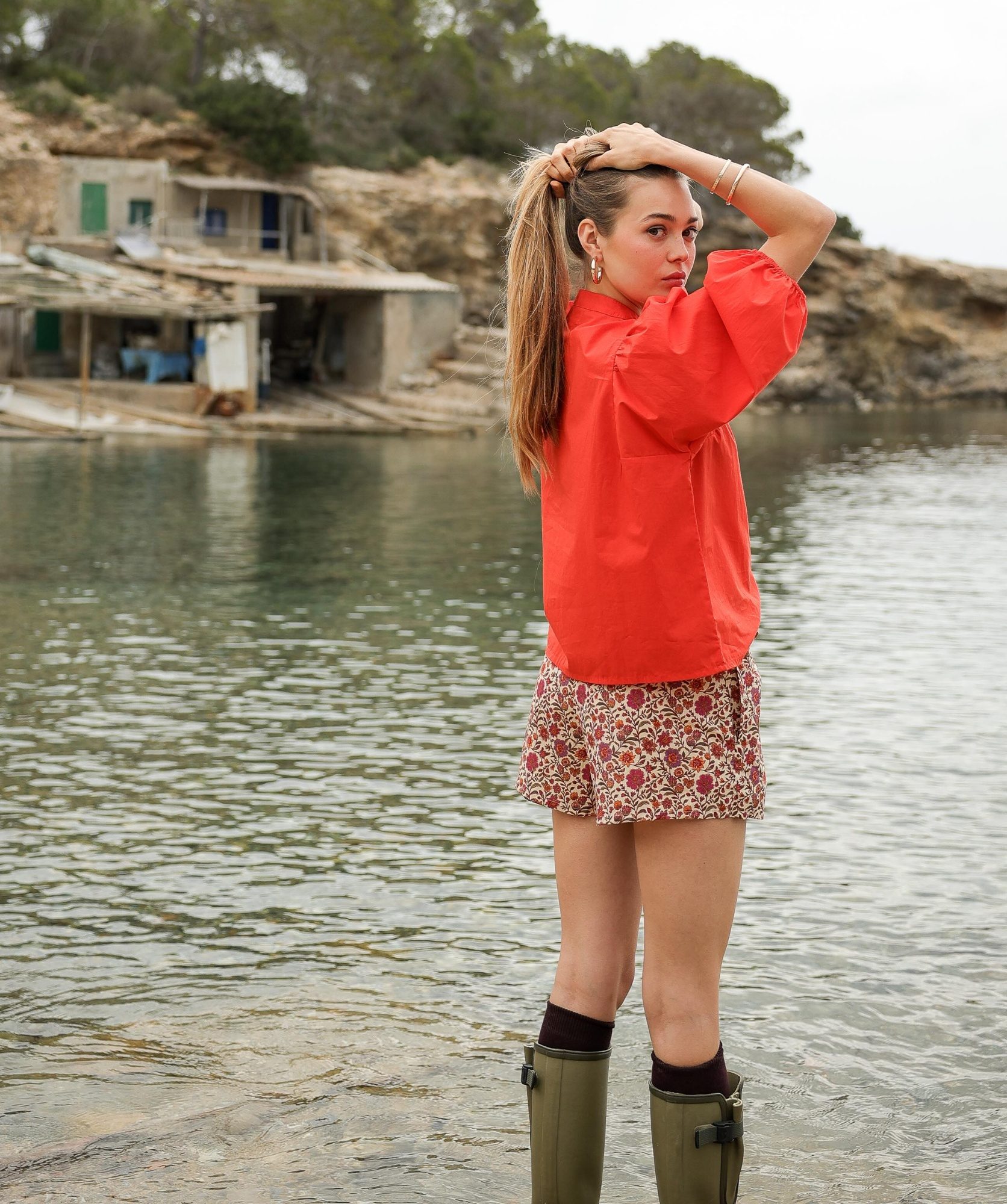 Short Cali – Imprimé Ashley