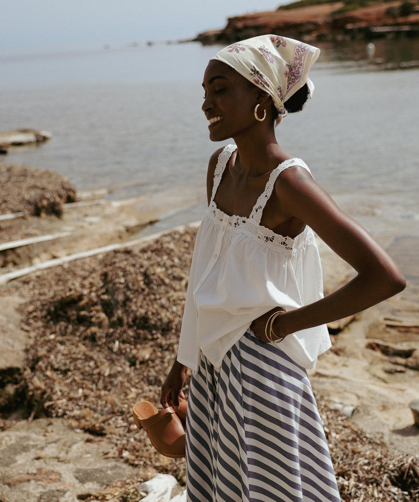 Top Baltimore – Blanc