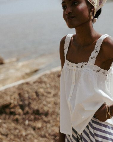 Top Baltimore – Blanc
