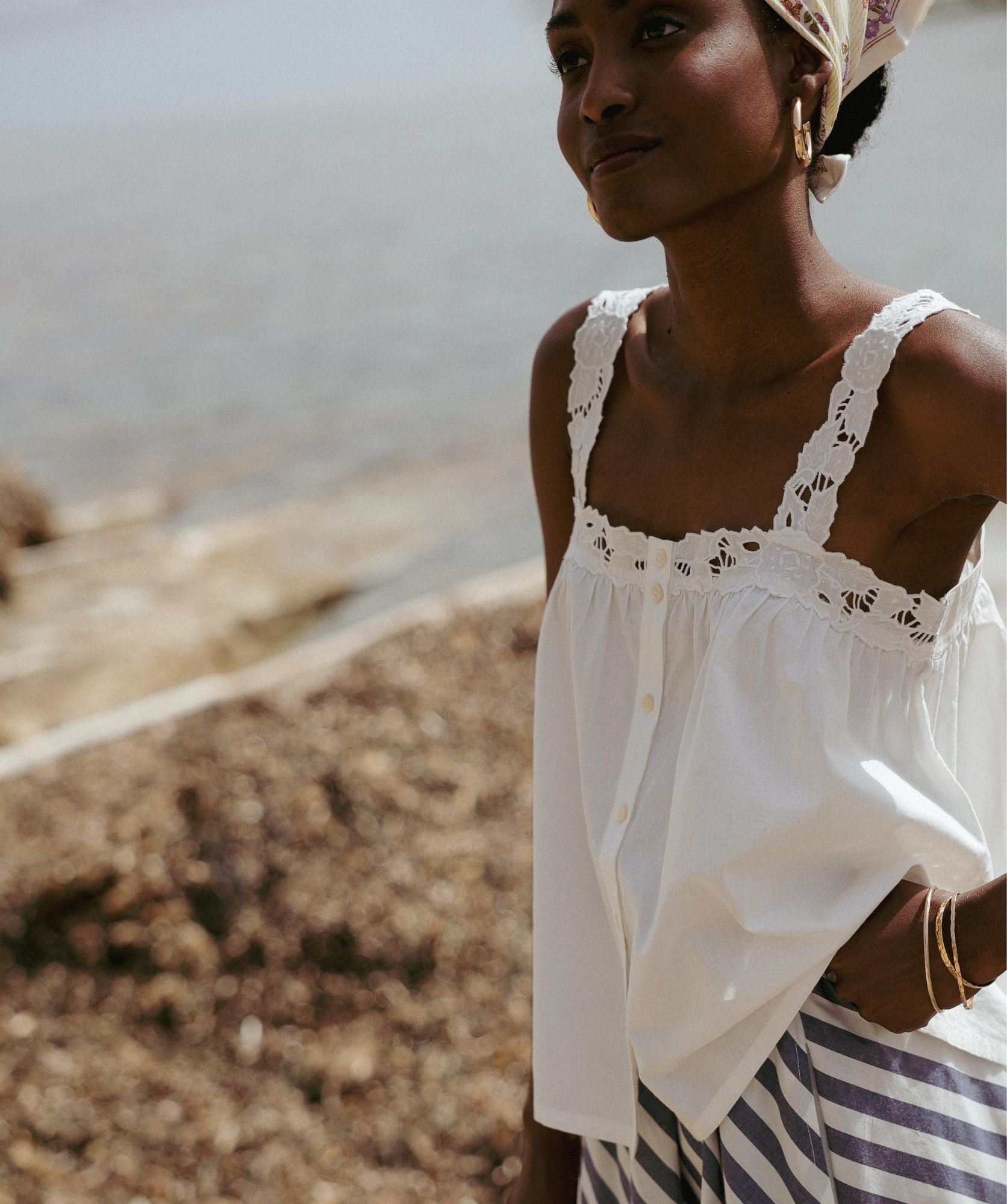 Top Baltimore – Blanc