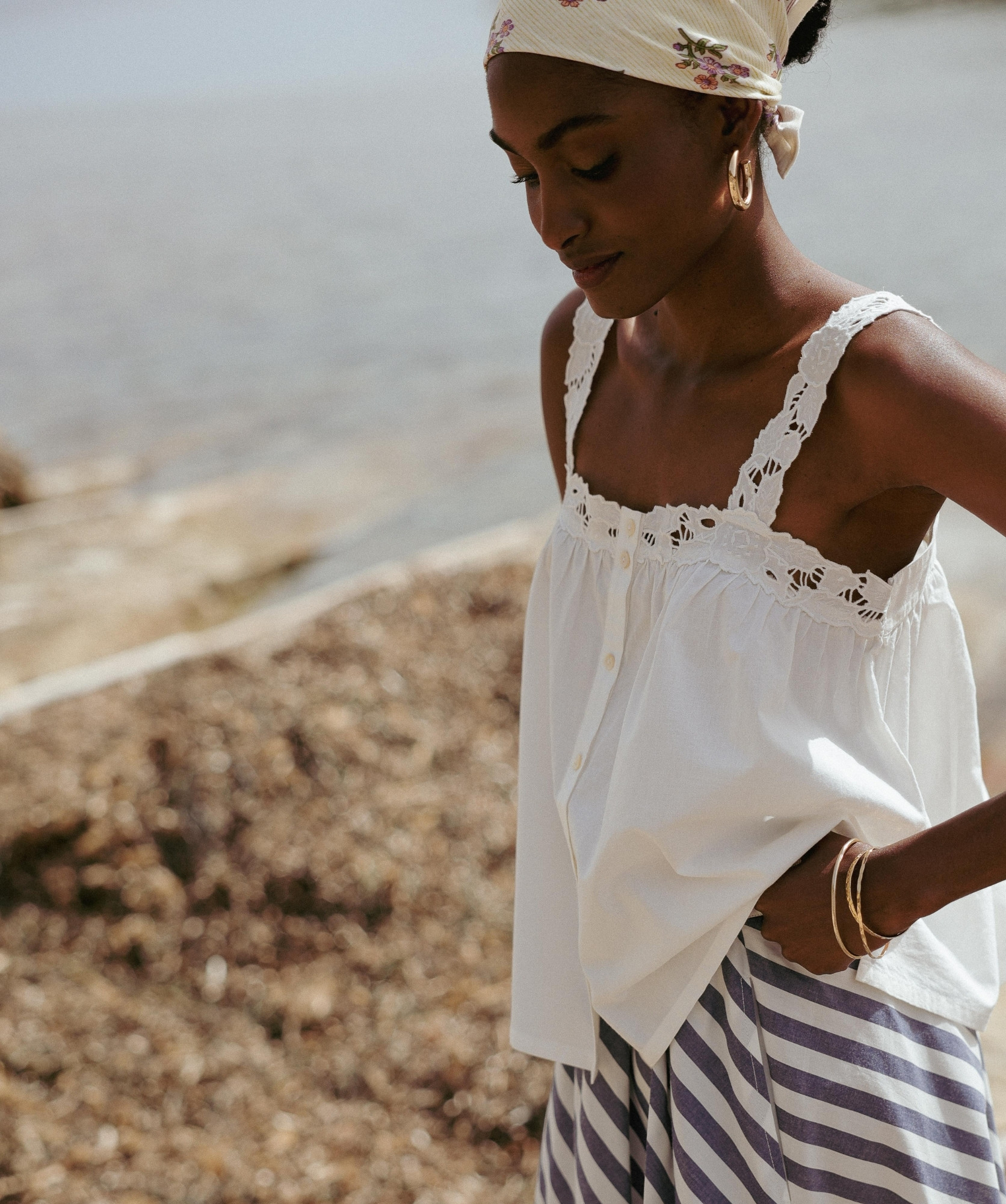 Top Baltimore – Blanc