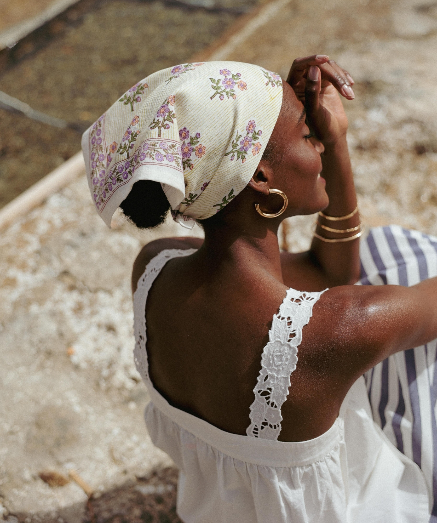 Top Baltimore – Blanc