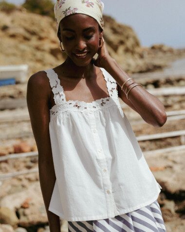Top Baltimore – Blanc