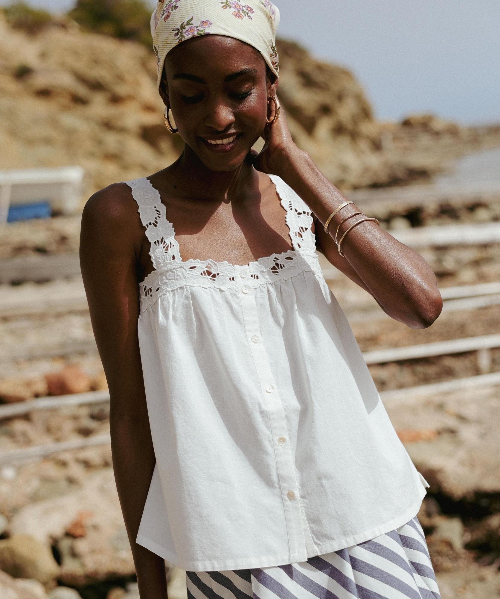 Top Baltimore – Blanc